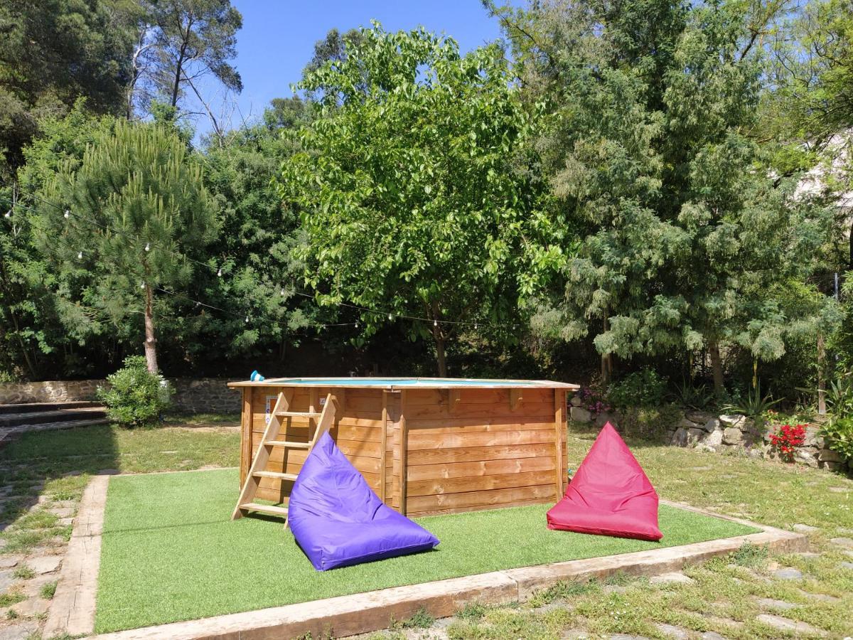Masia Can Ninot Santa Susanna Dış mekan fotoğraf