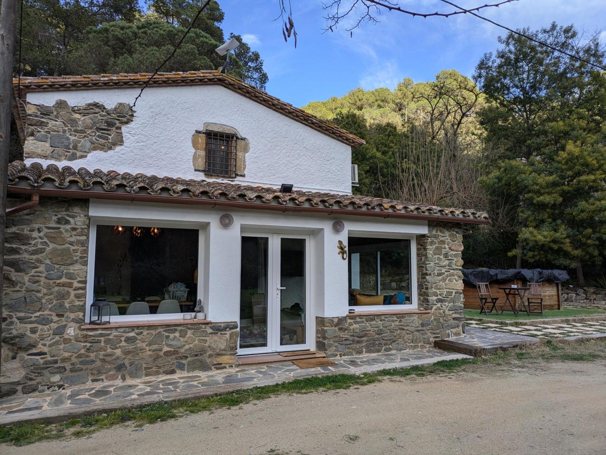Masia Can Ninot Santa Susanna Dış mekan fotoğraf