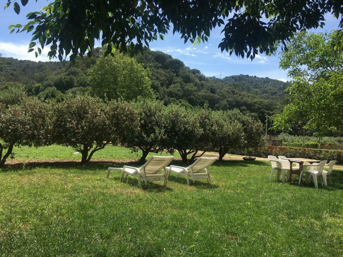 Masia Can Ninot Santa Susanna Dış mekan fotoğraf