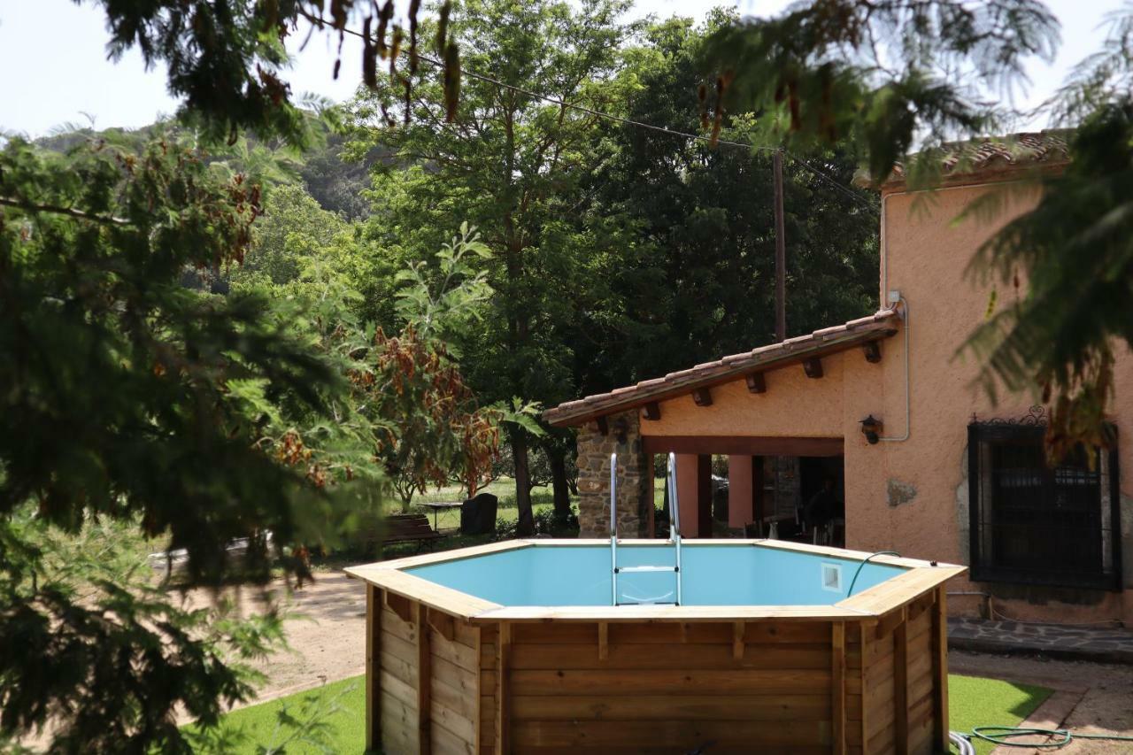 Masia Can Ninot Santa Susanna Dış mekan fotoğraf